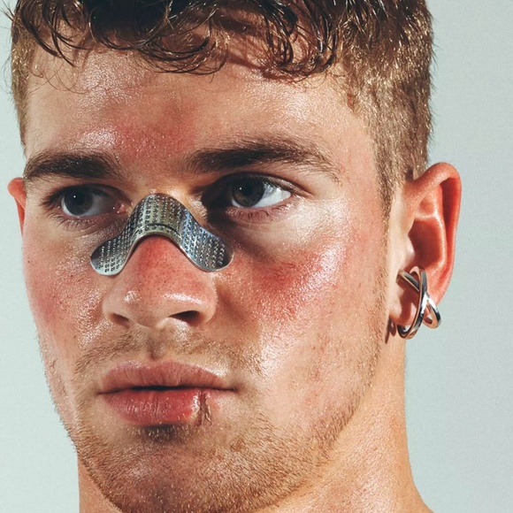 Nose Plaster Jewelry / Band-Aid Face Accessory - Picture 5 of 6